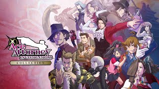 Ace Attorney Investigations Collection  Reveal Trailer [upl. by Suirred]