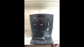 Nivona Caferomantica nicr 630 type 667 приготовление латте и кофе Видео работы кофемашины нивона [upl. by Fabiano]