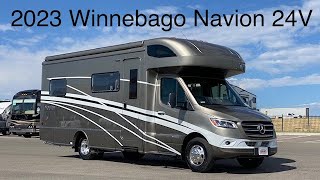 2023 Winnebago Navion 24V [upl. by Longtin]