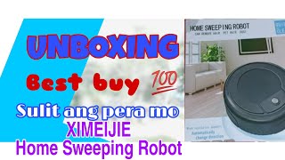 XIMEIJIE Home Sweeping Robot  Unboxing [upl. by Jorie]