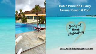 Bahia Principe Luxury Akumal Beach and Pool [upl. by Elacsap]