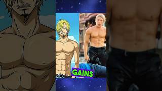 How To Get Sanji’s Ripped Fighter Body onepiece [upl. by Nakre]