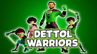 DETTOL WARRIORS EPISODE 2  CARTOON YOUTUBE CHANNEL [upl. by Wendi772]