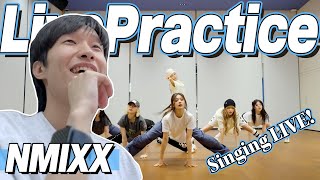 eng NMIXX 별별별 See that Stage Practice Reaction  Kooky  연습영상 리액션  Korean Fanboy Moments  J2N [upl. by Phyllida]