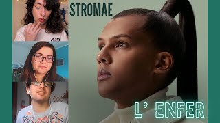 Italians React to Stromae  L’enfer Official Music Video  eng cc [upl. by Bridges907]