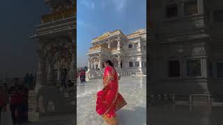 radhe radhe barsane wali radhe full song shorts radhakrishna krishna [upl. by Esilrac365]