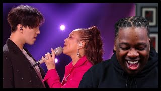 Voice teacher talks about DIMASH amp CHANTE MOORE singing LOSE CONTROL [upl. by Terti]