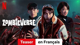 Zombieverse Saison 2 Teaser  BandeAnnonce en Français  Netflix [upl. by Magdalen]