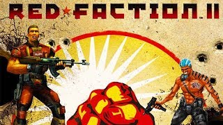 RED FACTION 2 All Cutscenes Game Movie PC 1080p 60FPS [upl. by Brittany148]