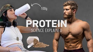 The Smartest Way To Use Protein To Build Muscle Science Explained [upl. by Yanehs]