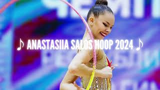 Anastasiia Salos Hoop 2024 Music [upl. by Dimitry]