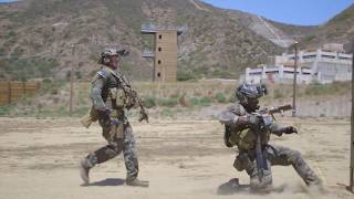 MARSOC Marines conduct CQB Training at Camp Pendleton [upl. by Bellda]