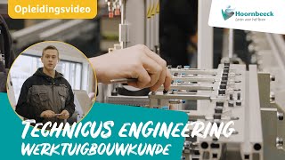 Opleidingsvideo Technicus Engineering Werktuigbouwkunde  Hoornbeeck College [upl. by Jerusalem]