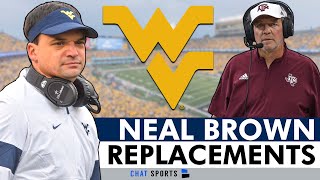 Neal Brown Replacements Top 10 West Virginia Football Head Coach Candidates For 2025 [upl. by Galvin]