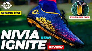 For Every Football Player   New Nivia Ignite Football Shoes Review [upl. by Hoyt822]