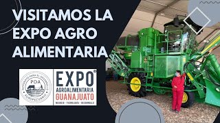 Huertas Magaña en la Expo AgroAlimentaria Guanajuato 2022 [upl. by Nitin225]