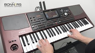 Korg PA1000 vs Yamaha PSRS975 THE ULTIMATE COMPARISON VIDEO [upl. by Cioffred]