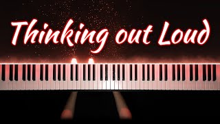 Thinking out Loud  Ed Sheeran  Piano Cover with PIANO SHEET [upl. by Halik]