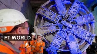 Crossrail Europes biggest infrastructure project  FT World [upl. by Cosmo]