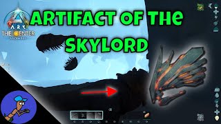 How To Get Artifact Of The Skylord On The Center Map Ark Survival Ascended [upl. by Berkly]