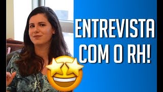 ENTREVISTA COM RH  COMO SER APROVADO NA ENTREVISTA COM RECURSOS HUMANOS [upl. by Sergius]