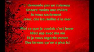 Faire des Ricochets  Paris Africa  Paroles lyrics [upl. by Woolley]