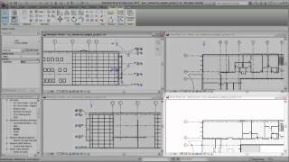 Autodesk Revit Architecture Controlling Visibility of Datums [upl. by Kean]