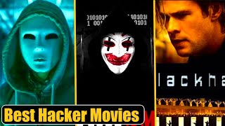 5 Best Hacking Movies in UrduHindi  Hacker Movies  Movie Verse Urdu [upl. by Reniar]