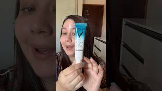 Mineral 89 creme Testei a novidade da vichy [upl. by Deirdra]