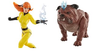 New Marvel Legends Inhumans Crystal and Lockjaw Action Figures available at entertainment earth [upl. by Reginauld]