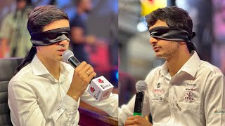 Two world class players blindfolded  Vidit Gujrathi vs Anish Giri  Death Match 10 Game no1 [upl. by Dodie]