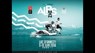 AlpsMan Xtrem Triathlon 2018  Résumé du triathlon XXL [upl. by Savannah]