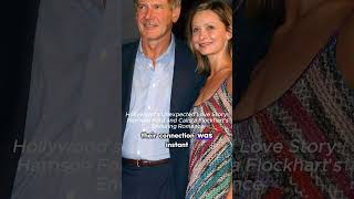 Harrison Ford and Calista Flockharts Enduring Romance  celebrity couples  golden globe awards [upl. by Marr]