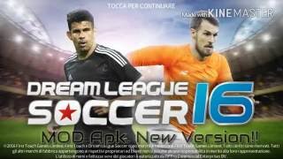 Dream League Soccer 2016 MOD Apk Unlimited Money New Version [upl. by Ttoile]