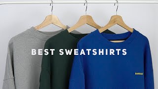 Crewneck Sweatshirt 101 amp How To Style  Menswear Essentials [upl. by Anikal]