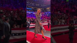 Melania Trump speaks at Trumps Madison Square Garden rally [upl. by Yrojram587]