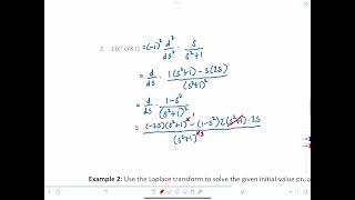 DE 741  Derivatives of a Transform [upl. by Masera]