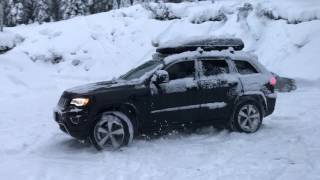 2015 Jeep Grand Cherokee Limited Diesel Snow [upl. by Kandy]