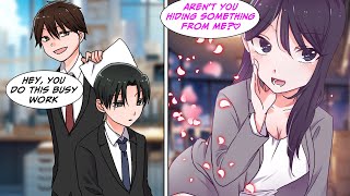 Manga Dub I was hiding my capabilities until one day I saved my strict boss from a rut RomCom [upl. by Aisereht]