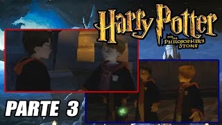 Harry Potter e la Pietra Filosofale Walkthrough PS2 Parte 3  Il Cappello Parlante ITA [upl. by Akcimat]