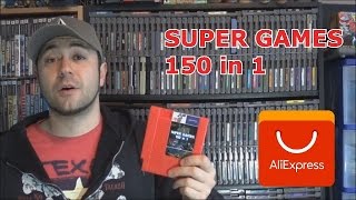 Super Games 150 in 1 REVIEW [upl. by Mclain]