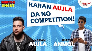 Karan Aujla Latest Interview  Mirchi Punjabi  Admirin You  Mirchi Anmol [upl. by Inaboy]