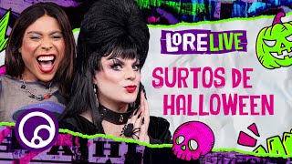 LORELIVE AO VIVO DOCES OU TRAVESSURAS HALLOWEEN COM Blogueirinha  DiaTV [upl. by Bushweller]