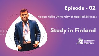 Study in Finland  HaagaHelia University [upl. by Drwde]