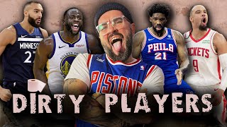 🧻QUI EST LE JOUEUR LE PLUS DIRTY EN NBA 🧻 [upl. by Mauralia]