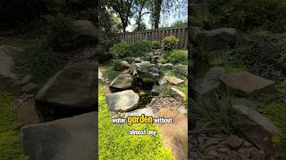 Why pondless waterfalls are such low maintenance watergarden pondlesswaterfall [upl. by Ilrak]