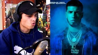 Anuel AA  Na Nuevo Real Hasta la Muerte New Album Reaccion [upl. by Anawahs343]