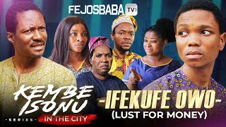 KEMBE ISONU IN THE CITY IFEKUFE OWO Latest 2024 Gospel Movie by Femi Adebile [upl. by Lunseth]