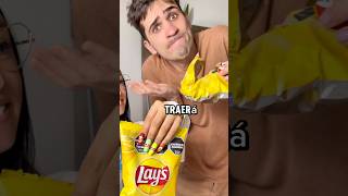 CUÁNTAS PAPAS LAYS TRAE UN PAQUETE [upl. by Theadora42]