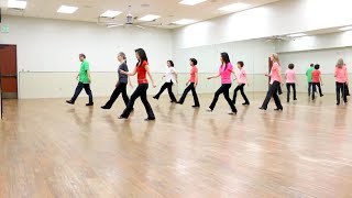 California  Line Dance Dance amp Teach in English amp 中文 [upl. by Ativla102]